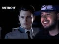 im so happy to be playing this.. |  Detroit Become Human #1