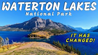 Waterton Lakes NP | WOW, It Has Changed! | Akamina Parkway | Red Rock Parkway [4K UHD]