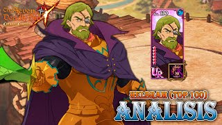 El Único Helbram Humano Que Tenemos En El Juego Helbram Top 100 7Ds Grand Cross