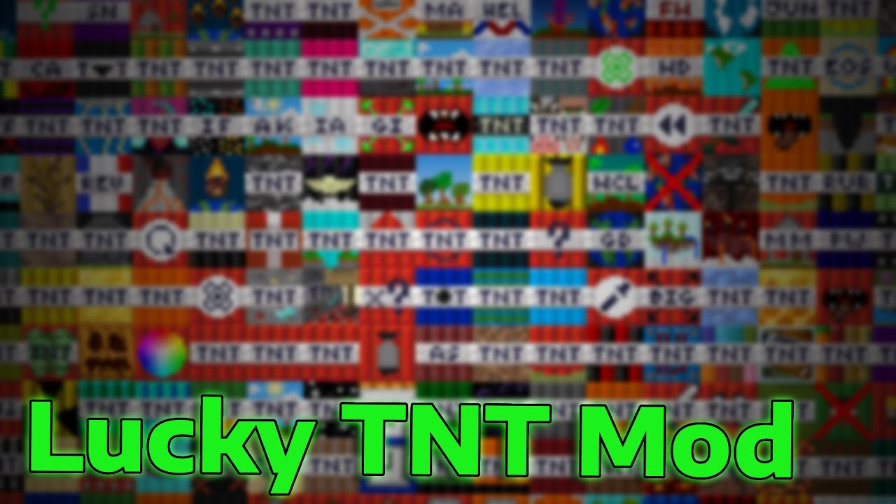 Playing a Mod That Will DESTROY Your Computer... (Lucky TNT) YouTube