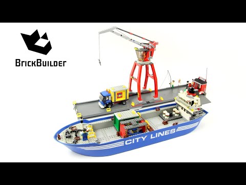 LEGO CITY LEGO City Harbour - Build for Collecrors - YouTube