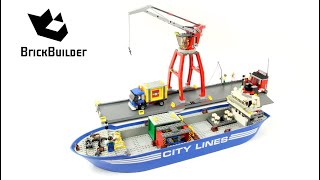 LEGO CITY 7994 LEGO City Harbour - Speed Build for Collecrors