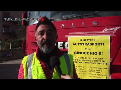 11.3.2022 TRASPORTI: LUNEDÌ SCIOPERO DEGLI AUTOTRASPORTATORI