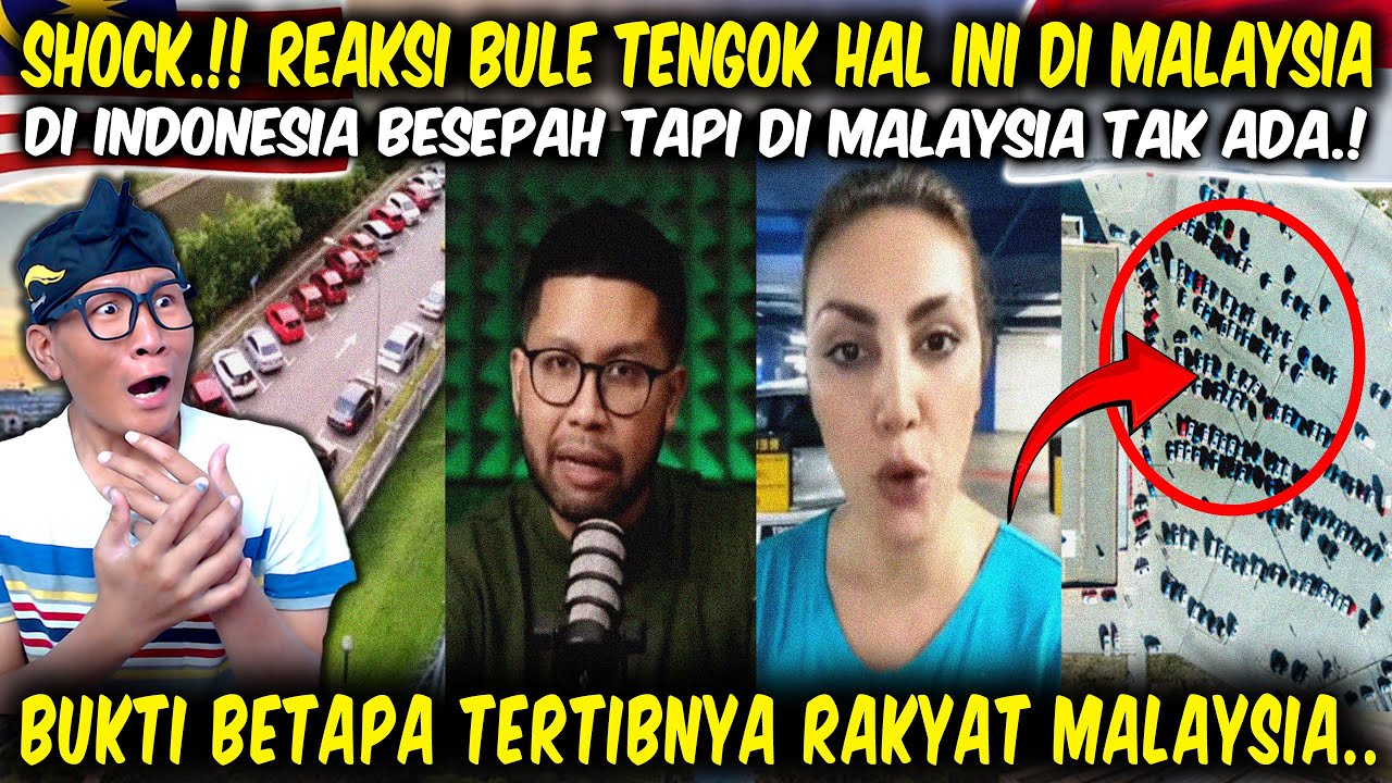INDONESIA DARURAT JURU PARKIR LIAR❗TAPI DI MALAYSIA⁉ PATUTLAH TAK ADA.! SEBAB RAKYATNYA MACCAM NI.!!