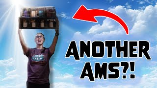 I Bought ANOTHER Bambu Lab AMS - Vlog 3