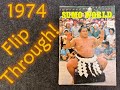 Sept 1974 sumo world magazine  new yokozuna kitanoumi  yokozuna futabayama story  