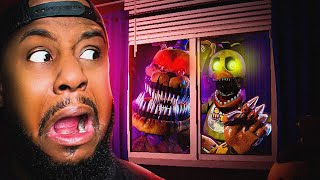 I Spent 24 Hours in Five Nights at Freddy's Escape Rooms