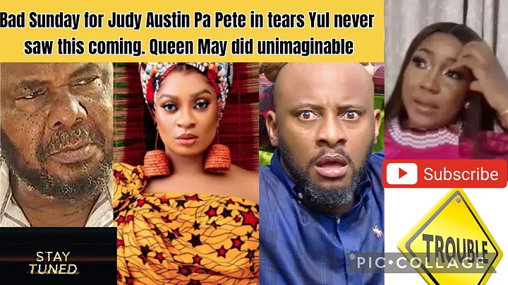 Bad Sunday for Judy Austin Pa Pete in tears Yul never saw this coming. Queen May did unimaginable