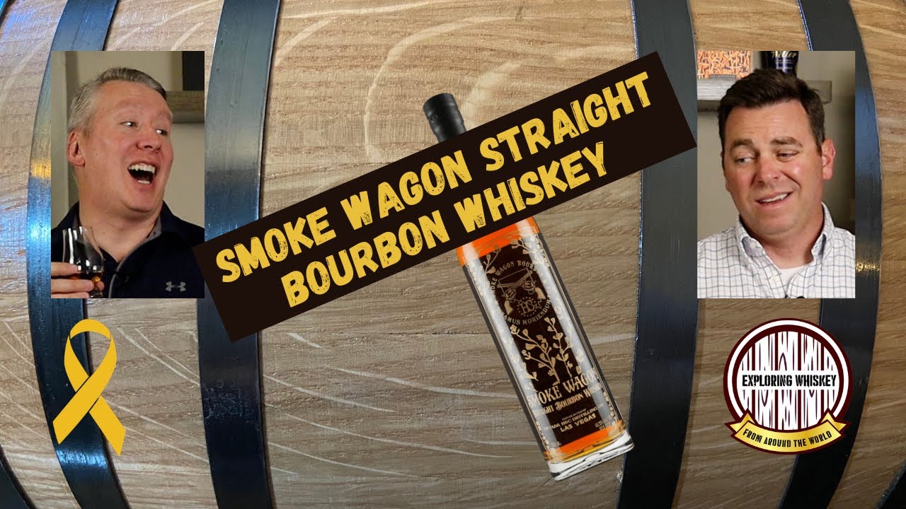 Smoke Wagon Straight Bourbon Whiskey