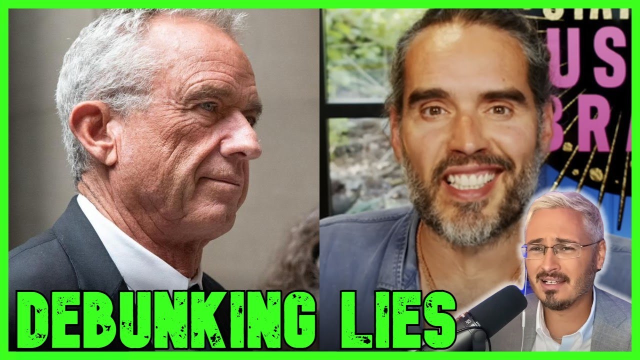 KYLE DEBUNKS RFK & RUSSELL BRAND’S PRO-TRUMP LIES | The Kyle Kulinski Show