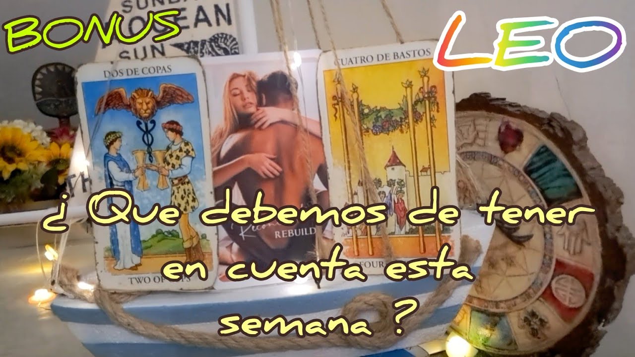 LEO ️ ALGUIEN PIENSA EN TI Y TE EXTRAÑA, SE QUIERE COMUNICAR, NO VAS A ...