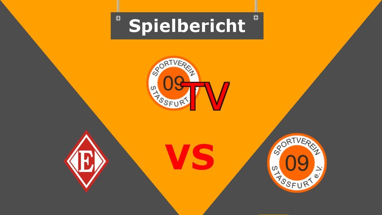 Spielbericht FC Einheit Wernigerode - SV 09 Stassfurt