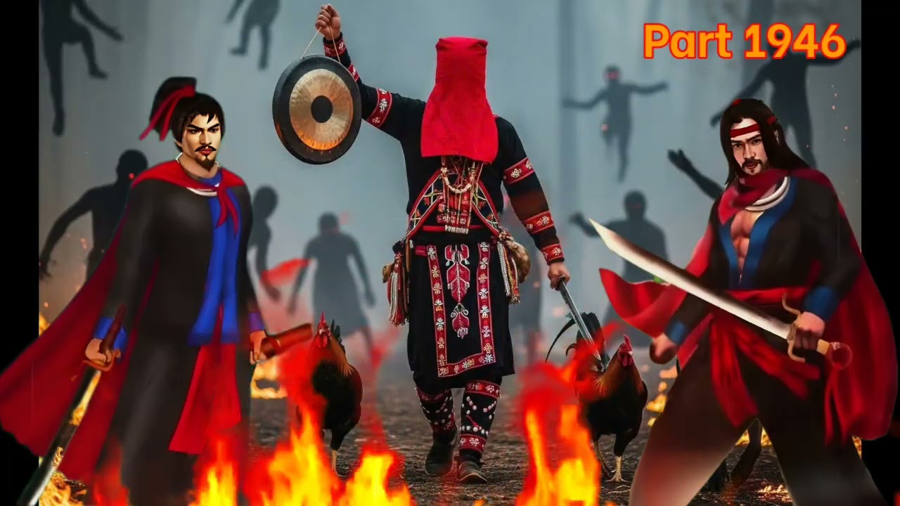 Lwm feej tub nab dub The shaman Part 1946 - Yawg nyiaj los cheeb - Swordsman of Justice story