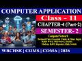 Computer Network | Part 2 | Class 11 WBCHSE | Sem 2 | Computer Application | Computer Science