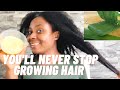 This oil will grow your hair like crazy | aloe Vera based!