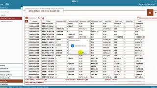 Quick-EDI, Exportation Liasse fiscale Excel générée depuis les balances importées screenshot 5