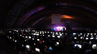 Timelapse Fredag | LoVe LAN 2015