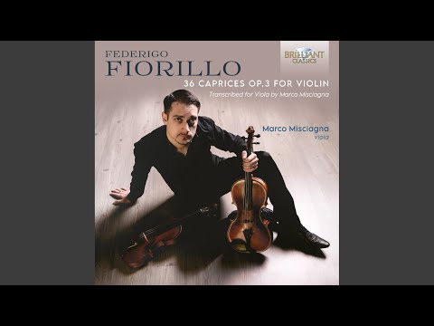 36 Caprices, Op. 3 for Violin: II. Maestoso (Arr. By Marco Misciagna)