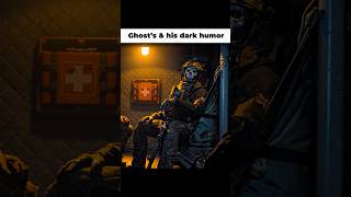 Ghost’s response to Price surviving chemical gas