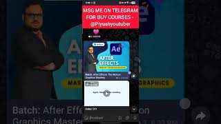 Graphic designing animation and video editing course BY Minhaj Abdullah SkillSiya Course