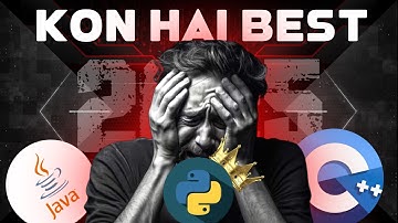 Python Java or C++  | Which language is best for Placements 2025