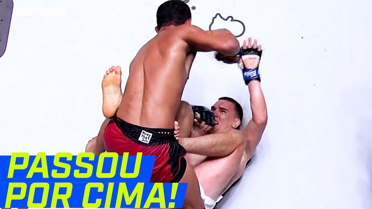 MELHORES LUTAS DE JANEIRO NO ONE FRIDAY FIGHTS | TOP 5 | ONE FC  |  Combate.globo