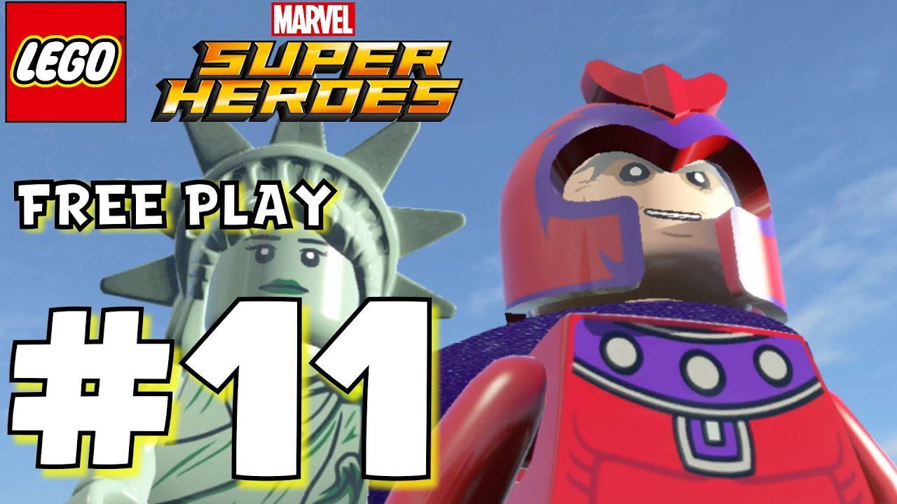 LEGO Marvel Super Heroes Taking Liberties FREE PLAY 11 YouTube