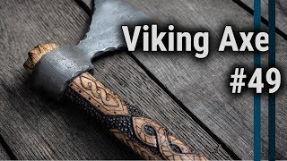 Custom Wood Carved Viking Axe - Highlights Reel