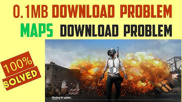 Battleground mobile india map not download ! BGMI 0.1mb error ! BGMI maps not downloading