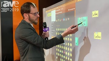 ISE 2019: Hoylu Overviews Software Solutions for Connected Workspaces