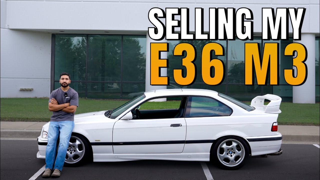 Продаю свой BMW E36 M3, чтобы купить что-нибудь другое...