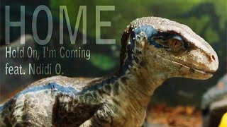 Jurassic Park\/Jurassic World - Hold on, I'm coming (feat. Ndidi O.) Godzilla vs. Kong