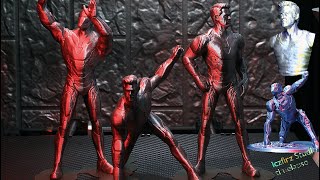 Details Extreme Overhang Ironman 3D Printing Timelapse support stl remix in blender download available Update