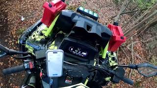 Rando quad / Accident quad pendant la rando /Aodes Mud Pro 1000