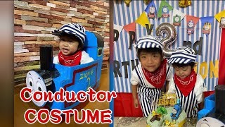 DIY Conductor Costume