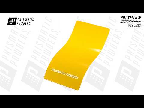 Hot Yellow (PSS-1623) - Powder Coating Product | Prismatic Powders