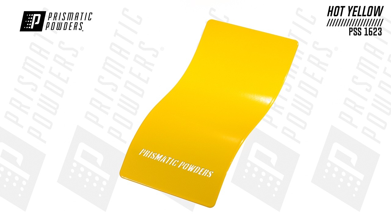 Hot Yellow | PSS-1623 | Prismatic Powders