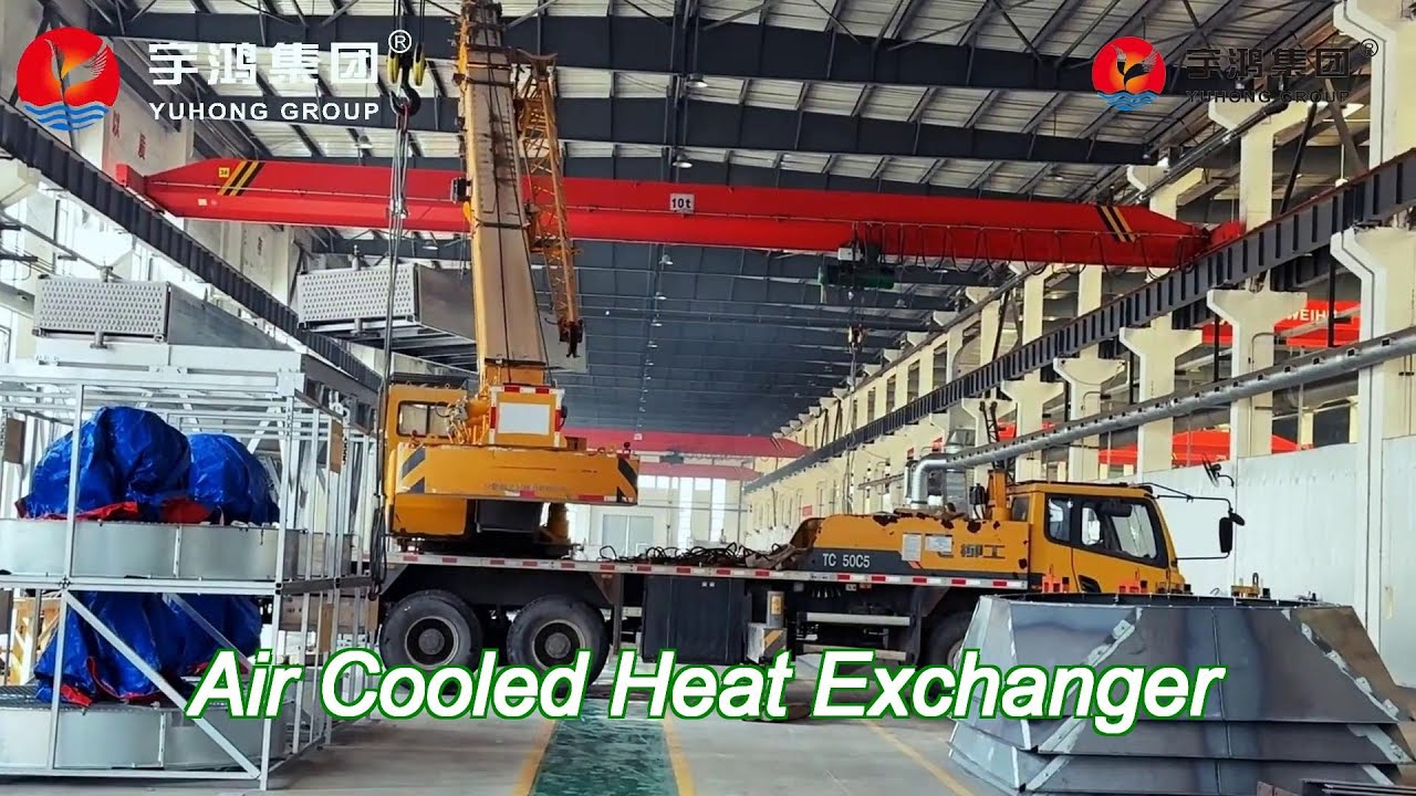 forced draft air cooled heat exchangers api 661 design power plant application