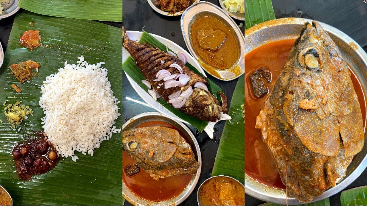 80 രൂപയ്ക്കു ഊണും മീൻകറിയും കപ്പയും Cheapest Fish Curry Meals