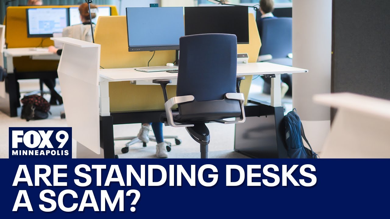 Are the benefits of a standing desk at the office exaggerated?