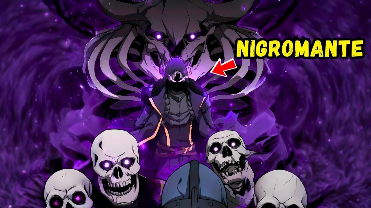 Cuando obtuvo la clase de Nigromante y la desarrolló hasta alcanzar el legendario nivel SSS.