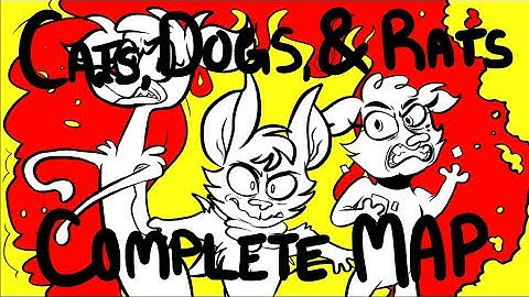 CATS, DOGS, & RATS - COMPLETE 1 week PMV Palette MAP