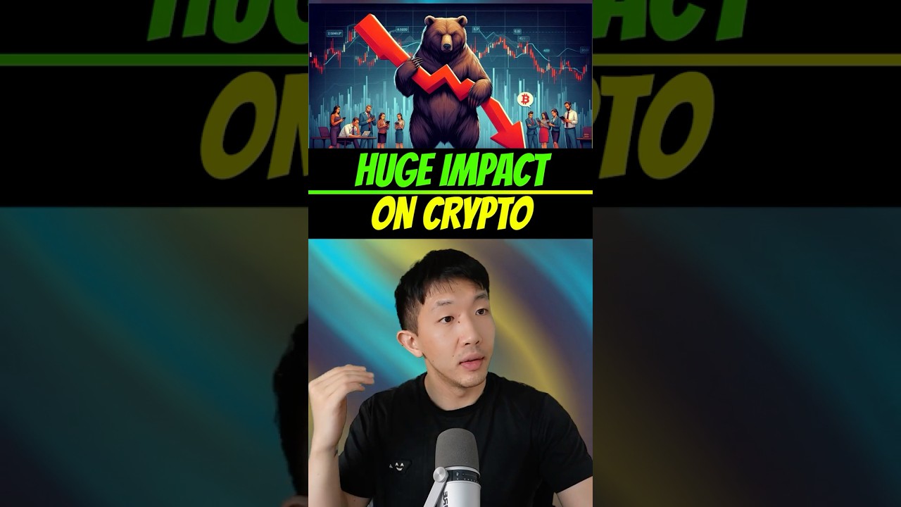 Why this has a huge impact on Crypto?