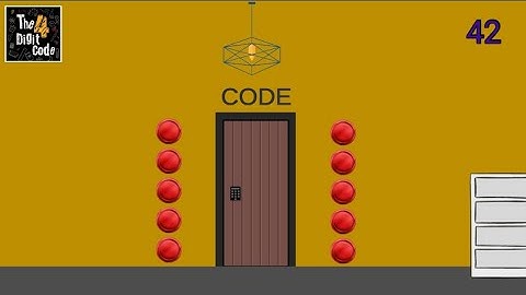 The 4 Digit Code Game Door - 42 Walkthrough Android Gameplay | Puzzle Games