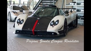 Pagani Zonda Cinque Roadster N° 5 of 5