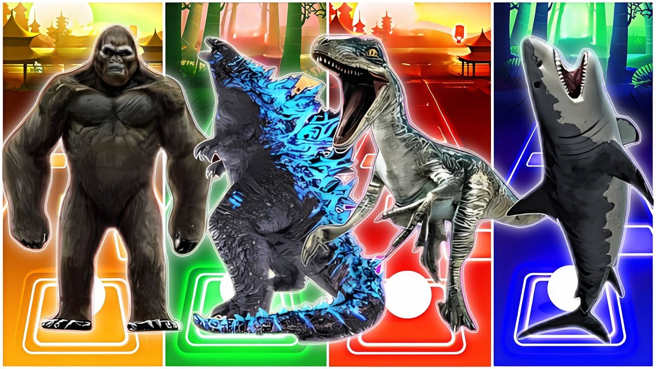 Jurassic World King Kong Godzilla Denosaurus Megaladon Coffin jurassic-world-king-kong-godzilla-denosaurus-megaladon-coffin