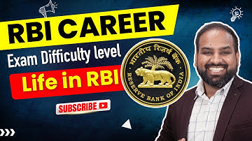 RBI Assistant Exam : Life in RBI !!