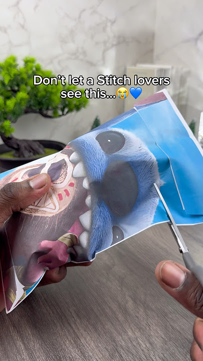 If you’re a stitch lover, you’ll need this lamp 🥺💙 #liloandstitch #stitchlamp #gift