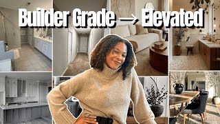 Styling My Builder Grade Home on a Budget!