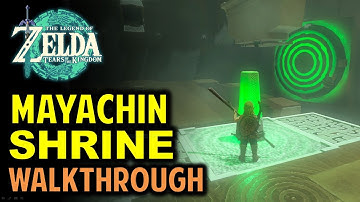 Mayachin Shrine Puzzle: A Fixed Device Walkthrough | The Legend of Zelda: Tears of the Kingdom